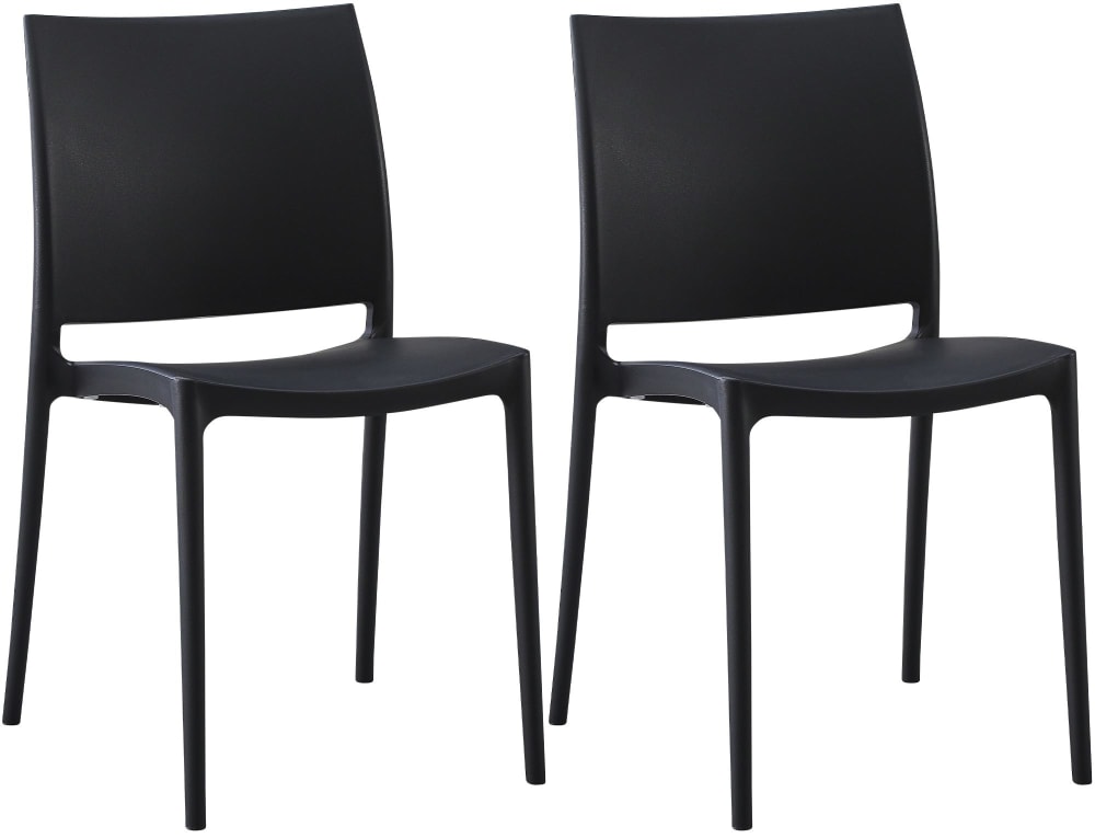 Lot 2 chaises jardin
