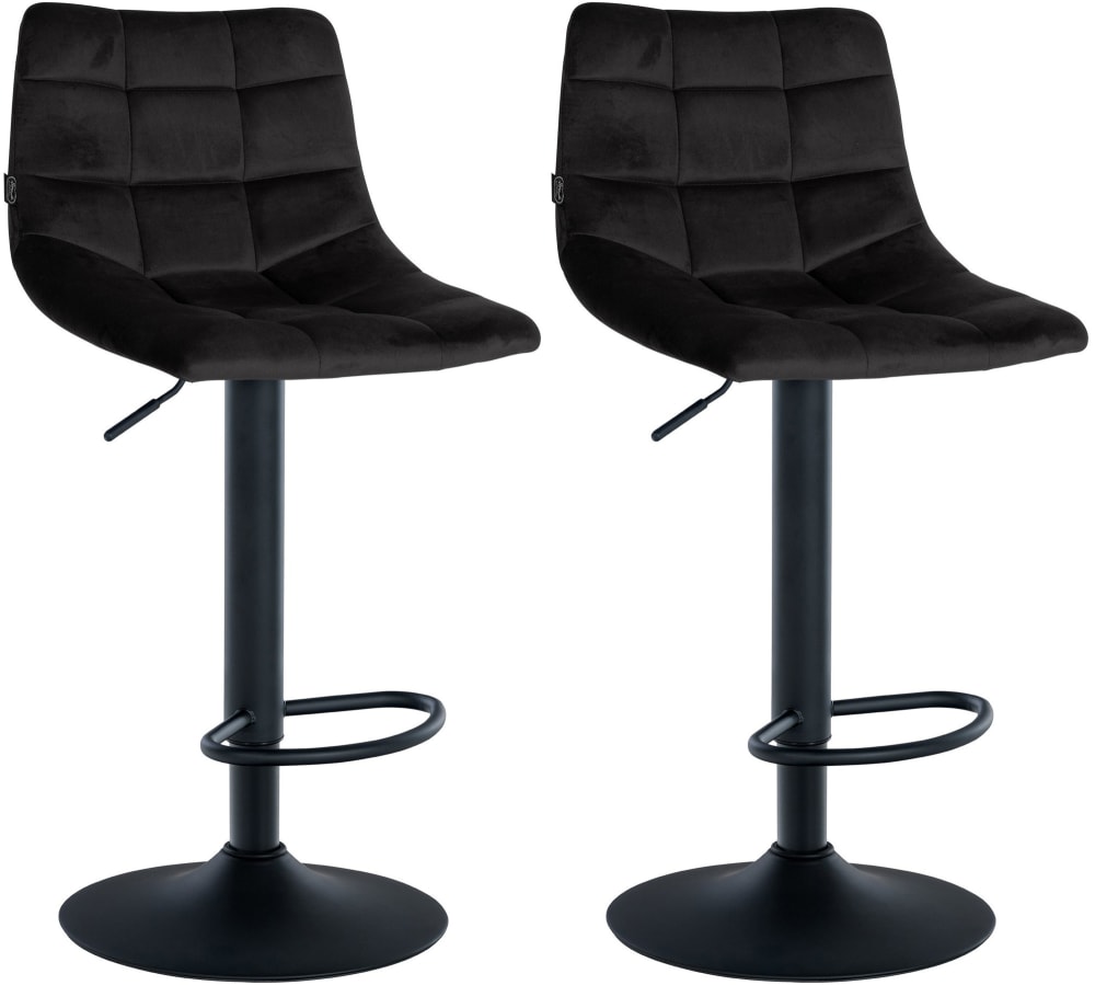 Lot 2 tabourets réglable