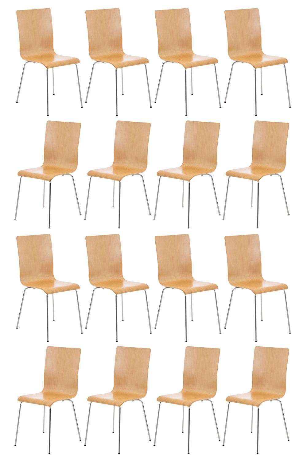Lot de 16 chaises de
