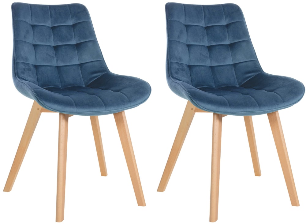 Lot 2 chaises de salle