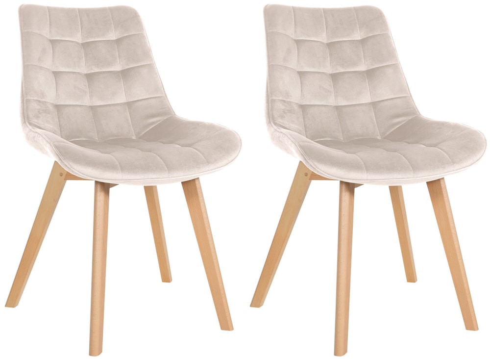 Lot 2 chaises de salle