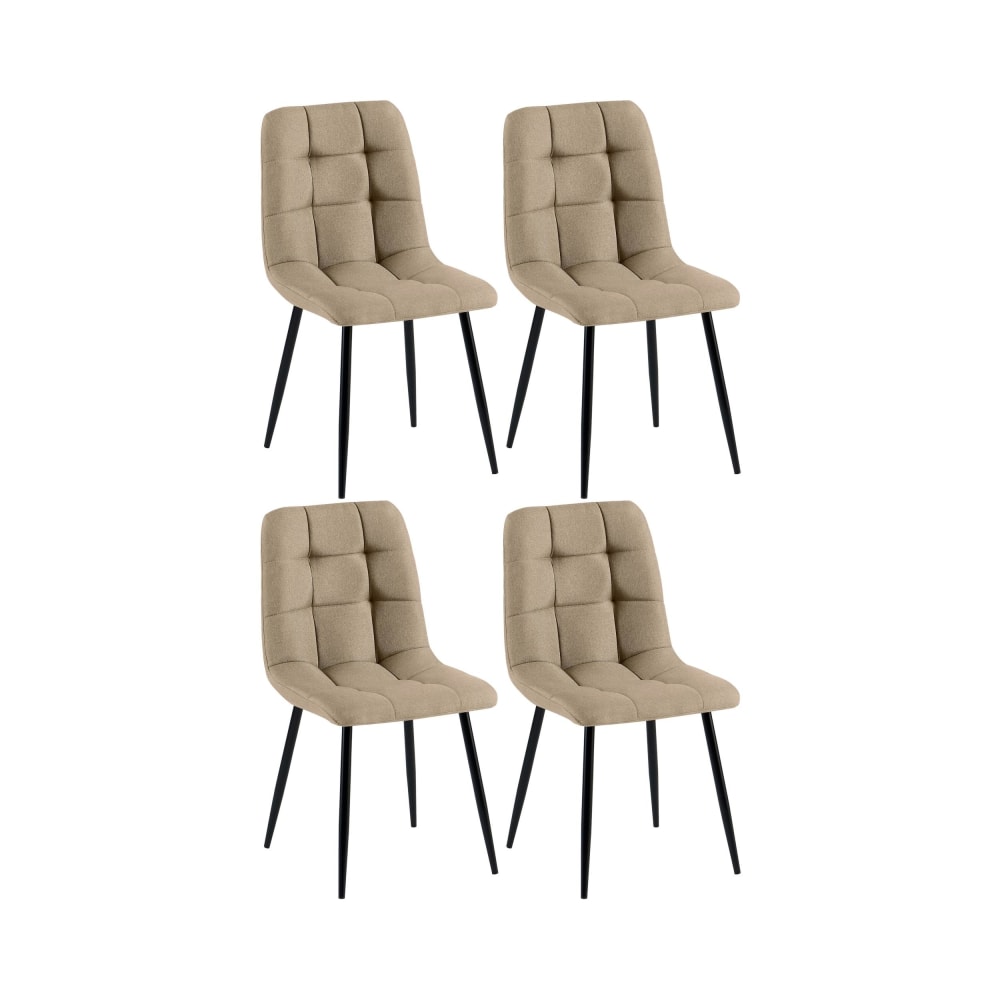 Lot de 4  chaise salle - manger