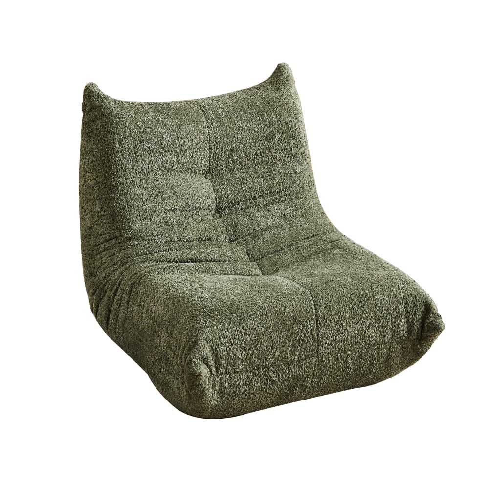 Fauteuil lounge bas en