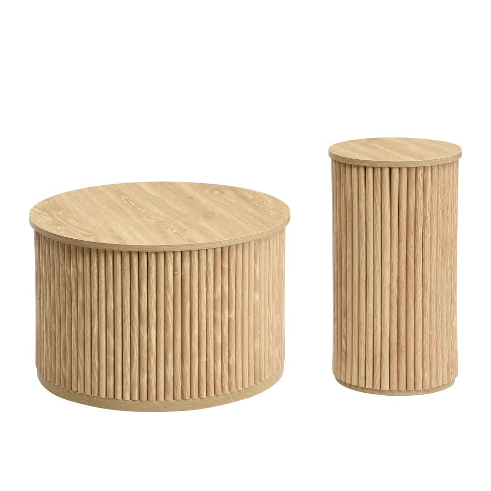 Set de 2 tables basses