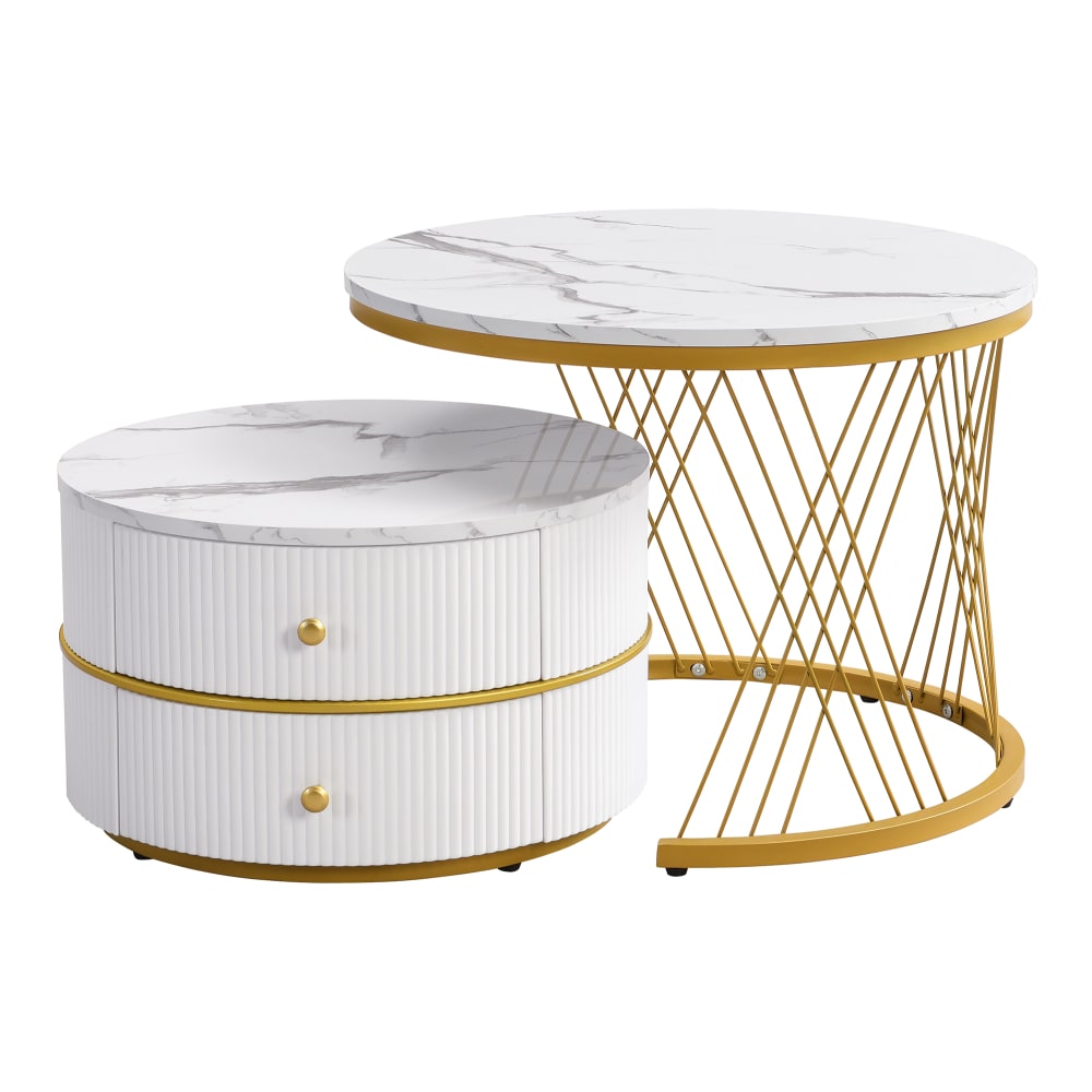 set de 2 tables basses