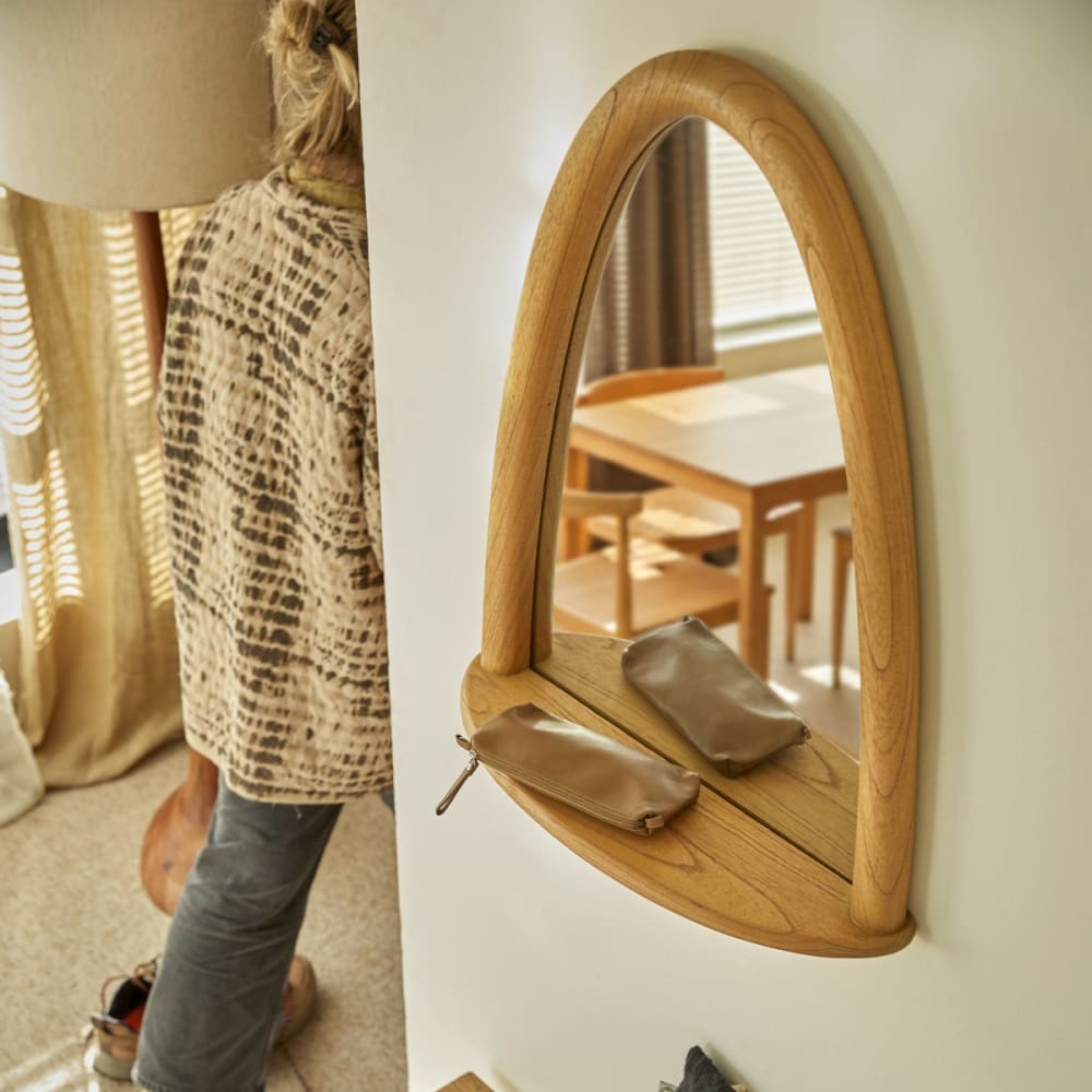 Spiegel aus Mindiholz 68x55 cm - Maisons Du Monde