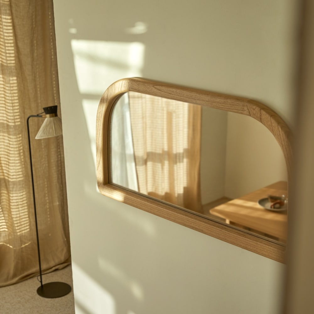 Spiegel aus Mindiholz 60x120 cm - Maisons Du Monde