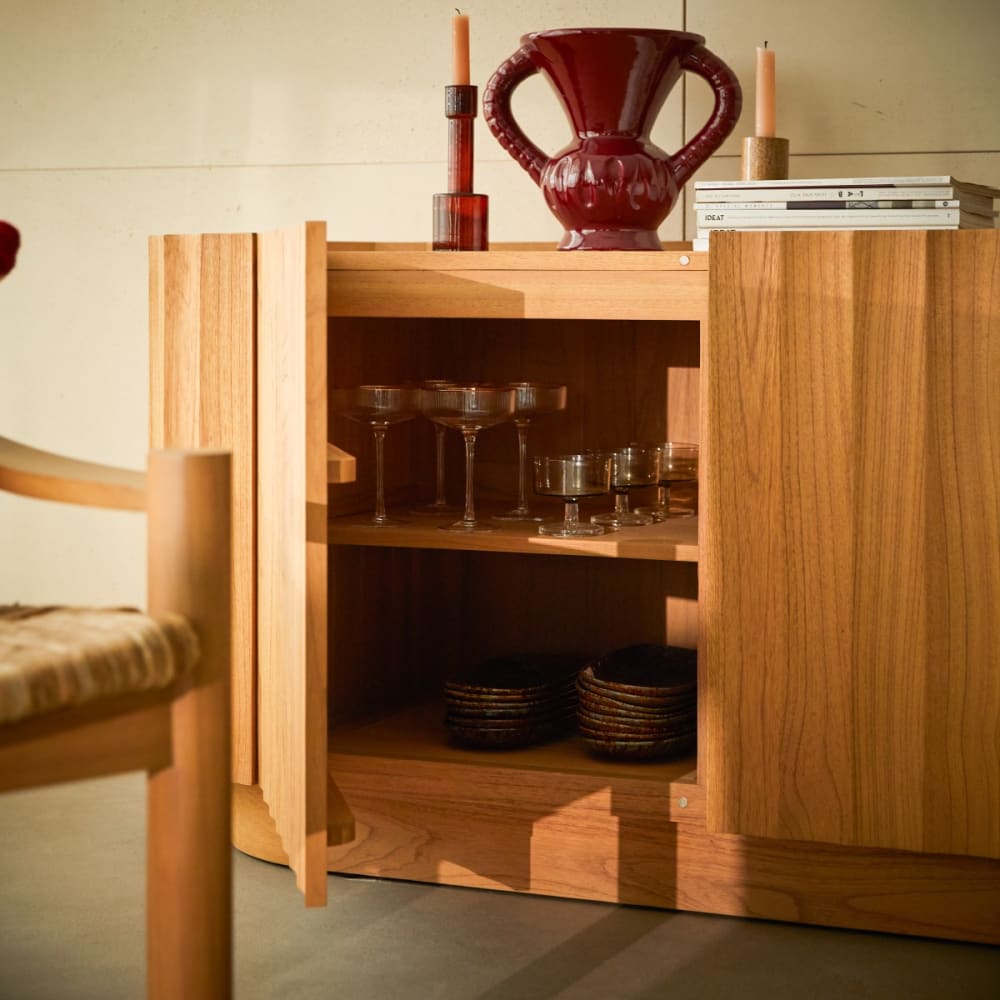 Sideboard aus massivem Mindiholz, 150 cm - Maisons Du Monde