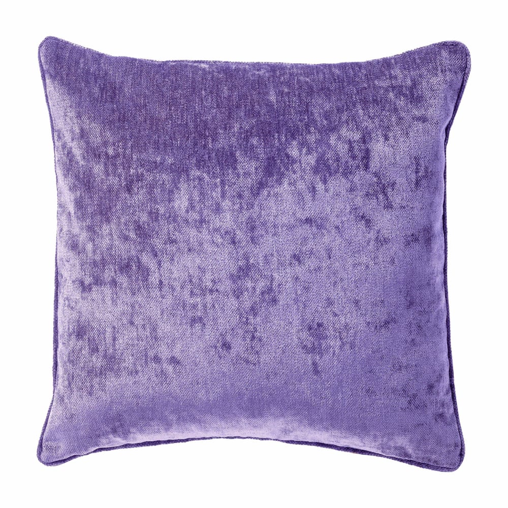 Dutch Decor Dekokissen Lila 45x45 cm style modern Violett Pes - Polyester