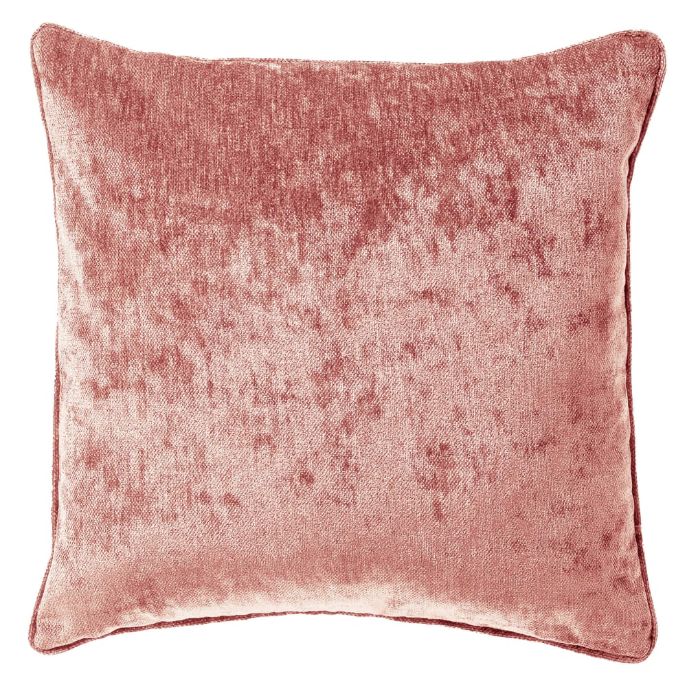 Dutch Decor Dekokissen Rosa 45x45 cm style modern Rosa Pes - Polyester