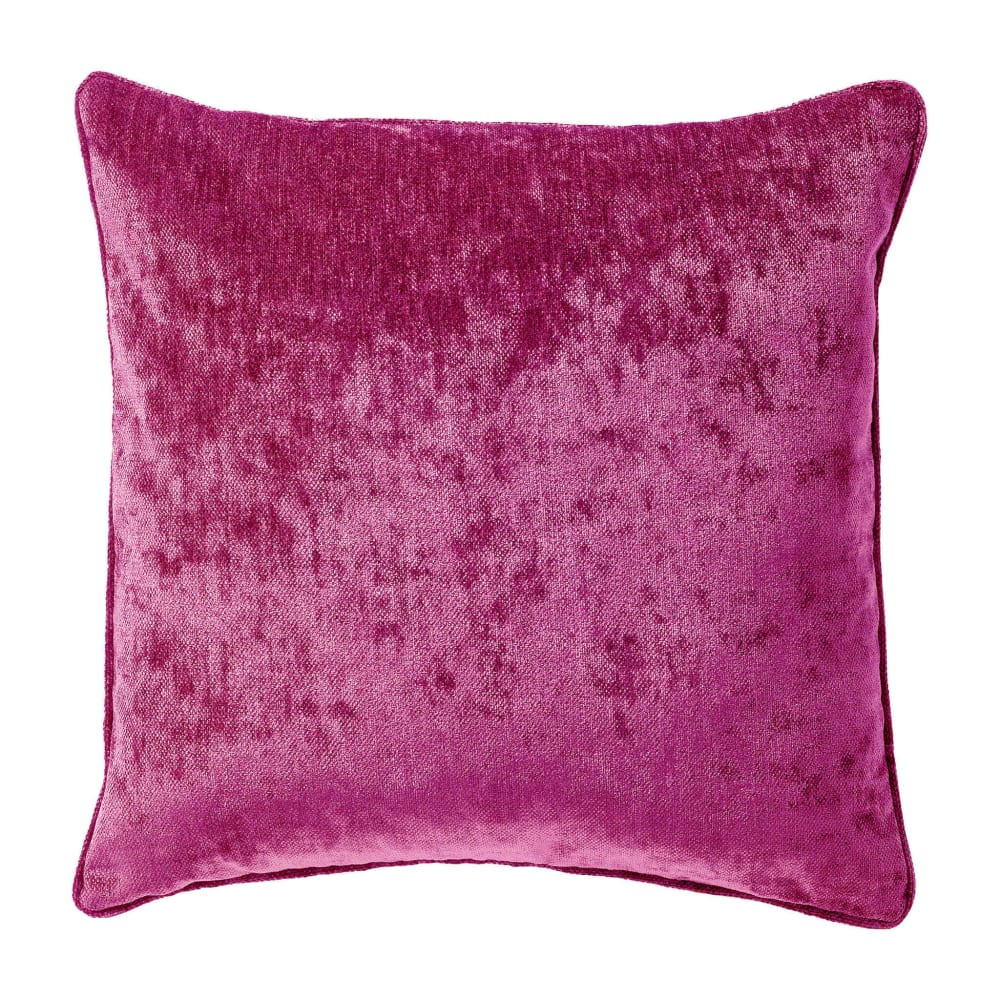 Dutch Decor Dekokissen Lila 45x45 cm style modern Violett Pes - Polyester