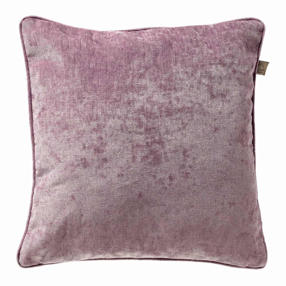 Dutch Decor Dekokissen Lila 45x45 cm style modern Violett Pes - Polyester