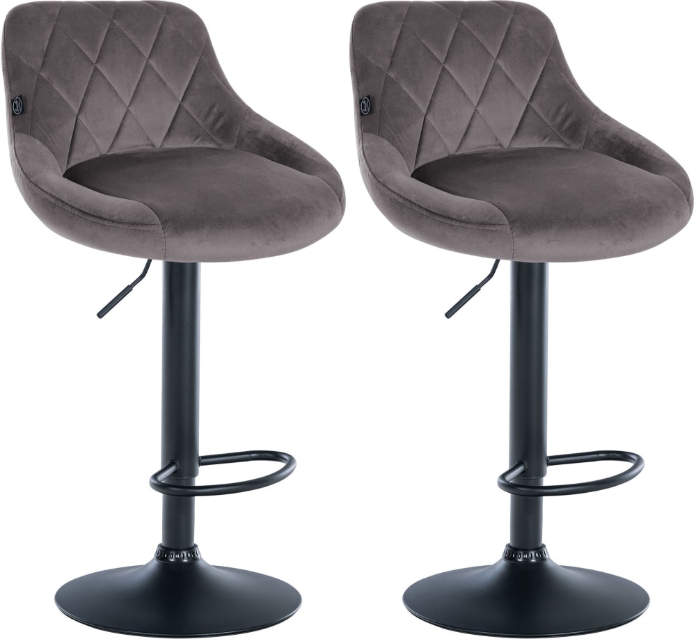 Lot 2 tabourets réglable