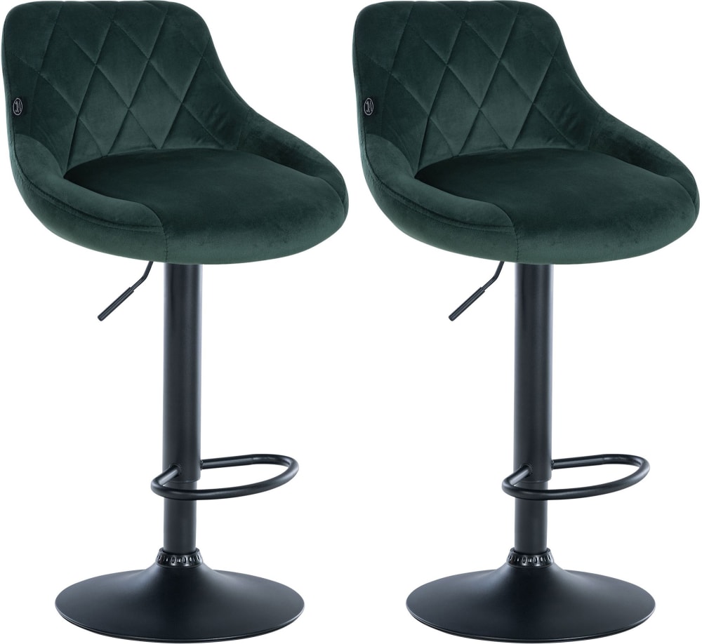 Lot 2 tabourets réglable