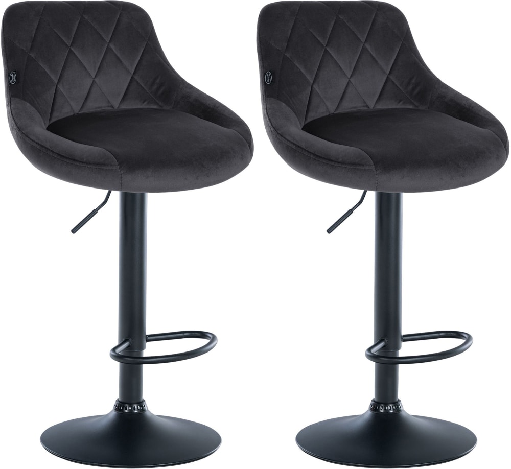 Lot 2 tabourets réglable