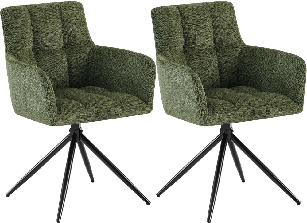 Lot de 2 chaise salle