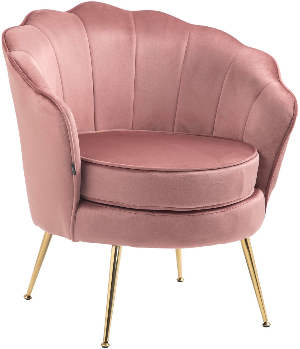 chaise salle à manger - rose