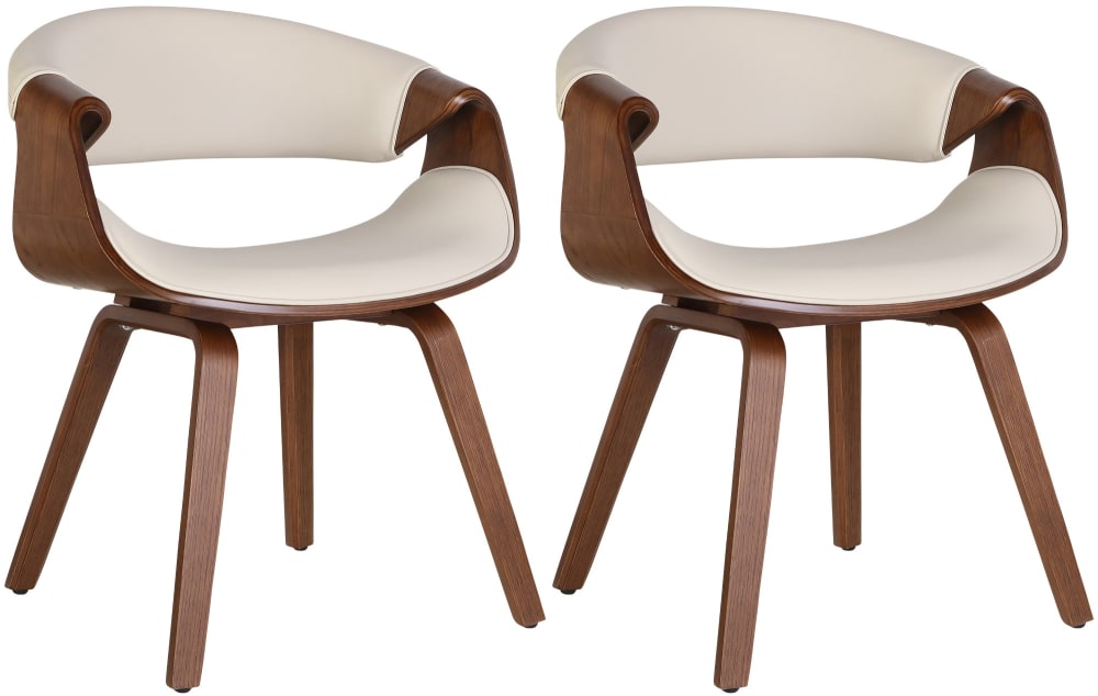 Lot 2 chaises avec assise