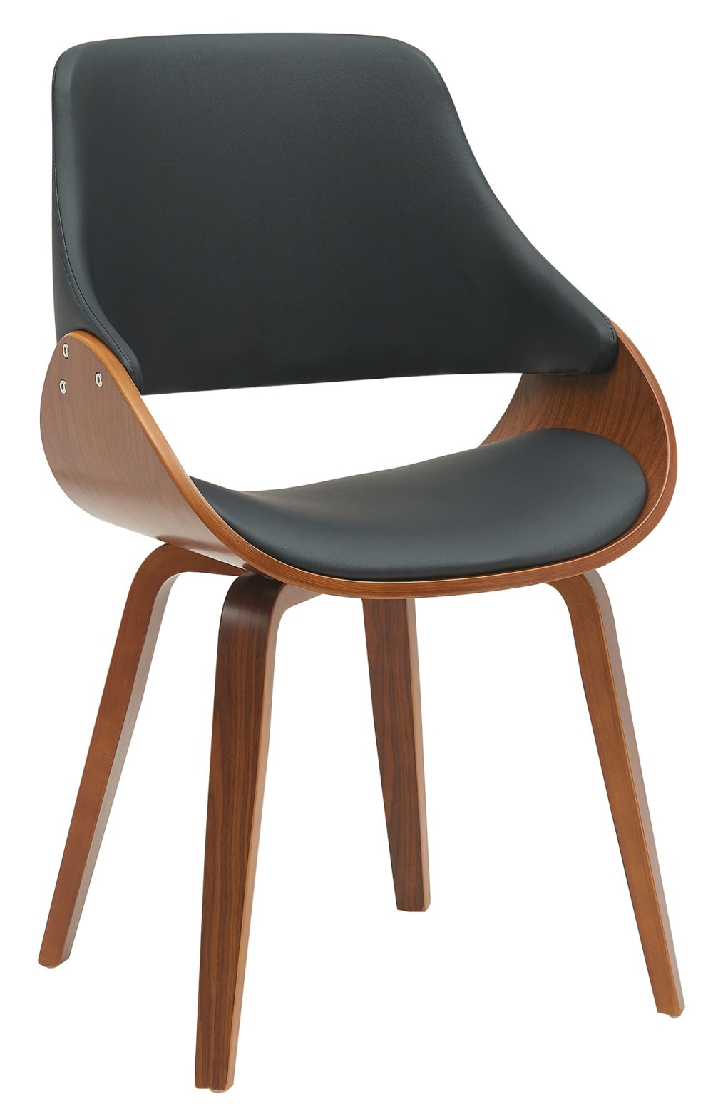 chaise salle à manger - noyer