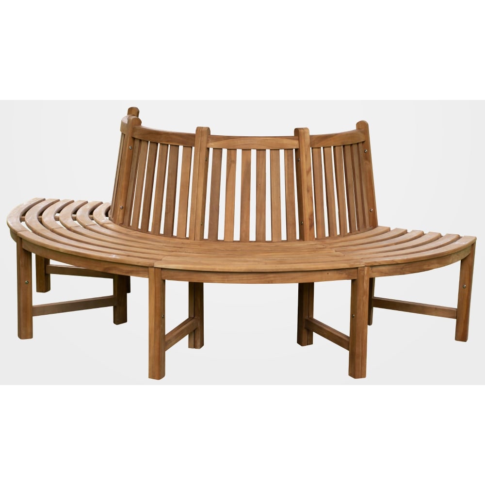 Banc de jardin avec pieds en holz marron Banc de jardin avec pieds en holz marron