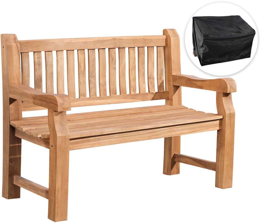 Banc de jardin pour 2 - personnes