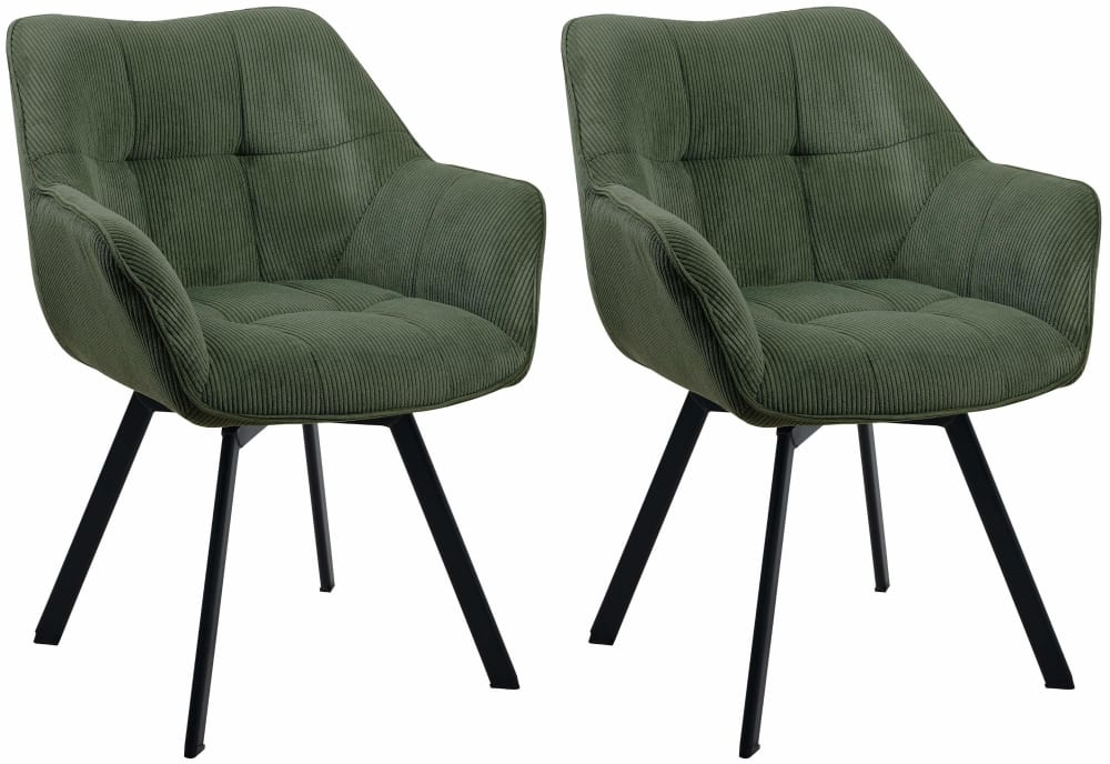 Lot de 2  chaise salle