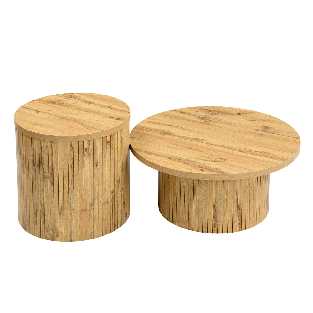 set de 2 tables basses