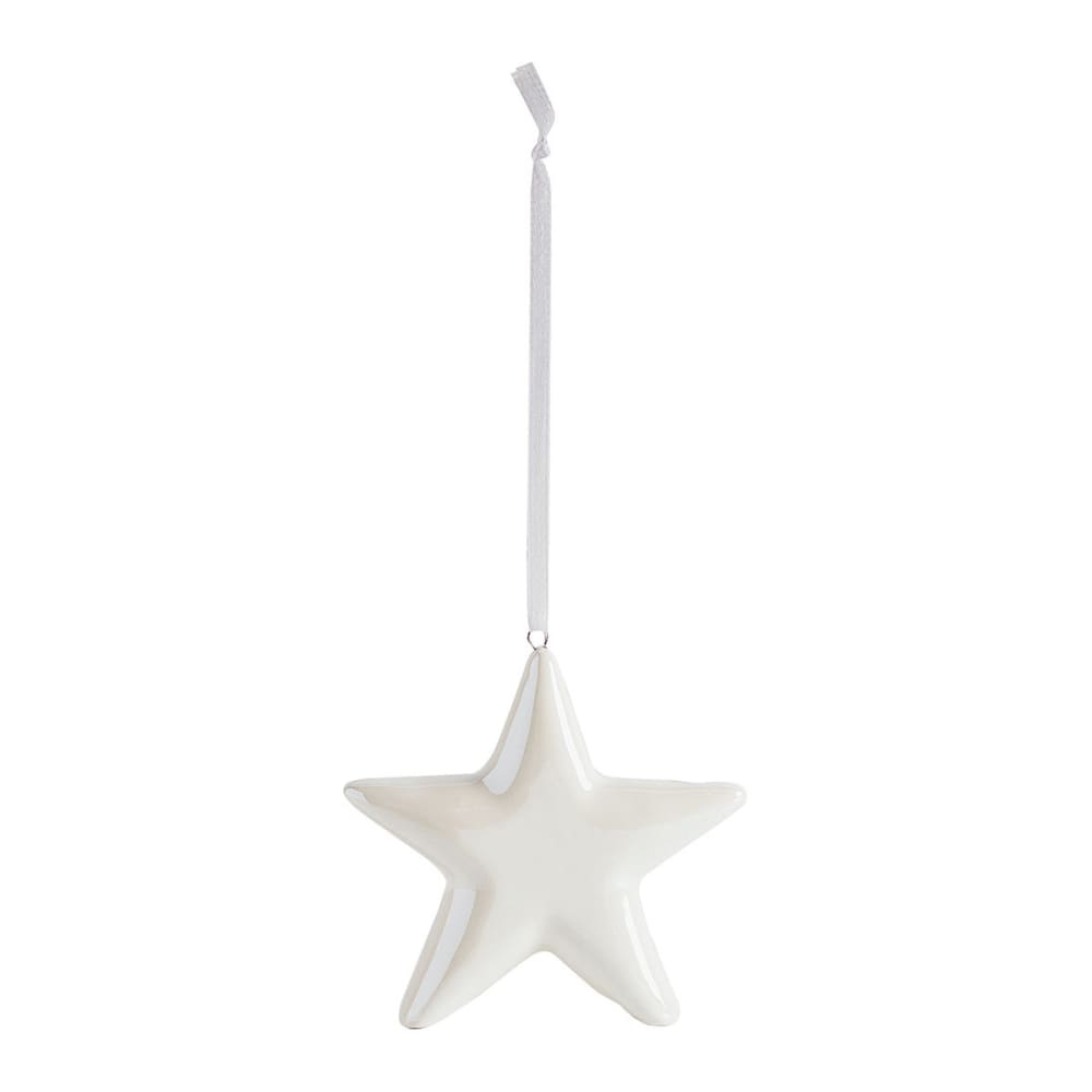 Set de 3 décorations de noël en céramique — vue 4
