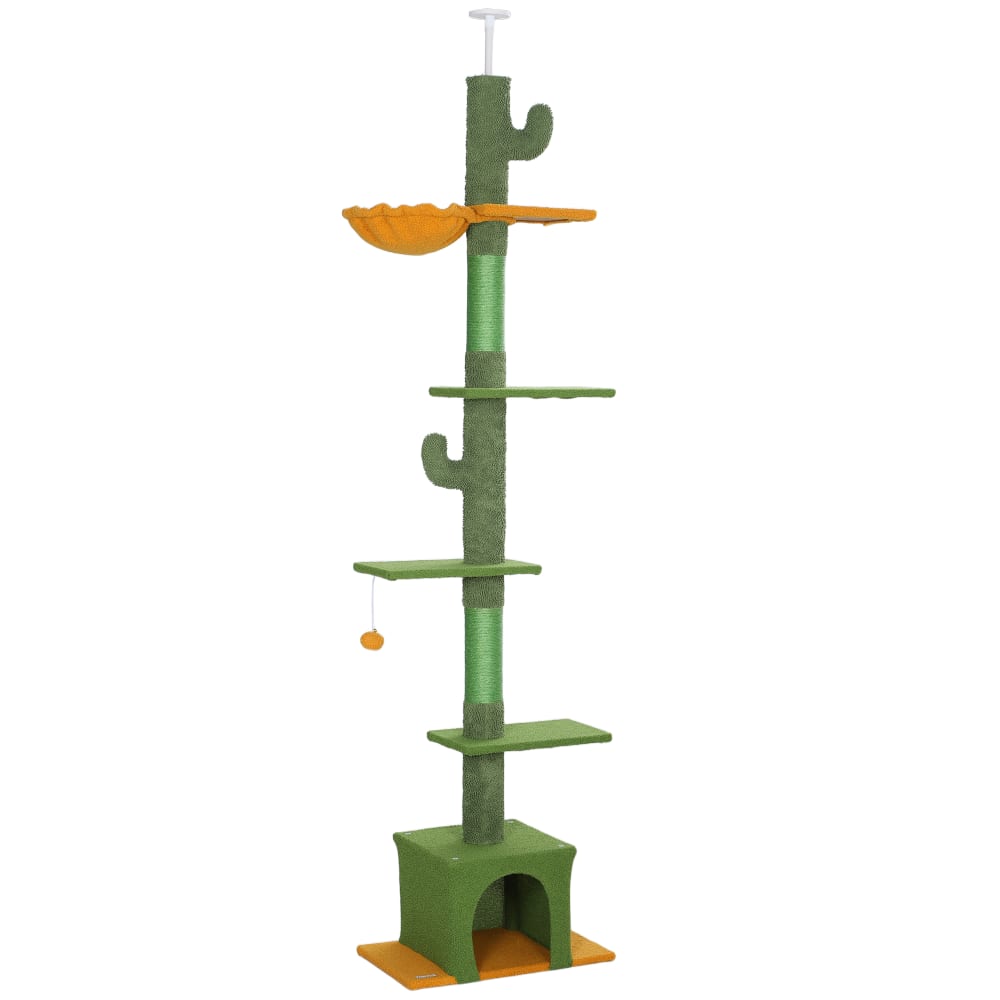 Arbre à chat panneau