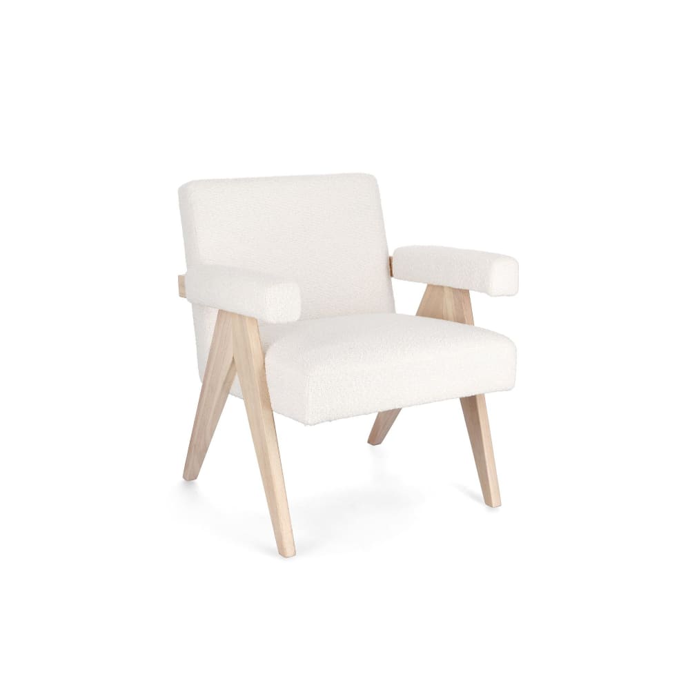 fauteuil bouclette à