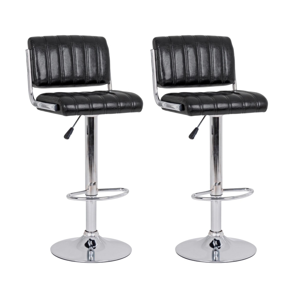 Lot de 2 tabourets de