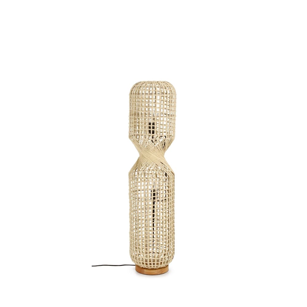 Lampe sur pied ajouré