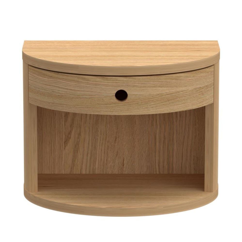 chevet suspendu demi-cercle
