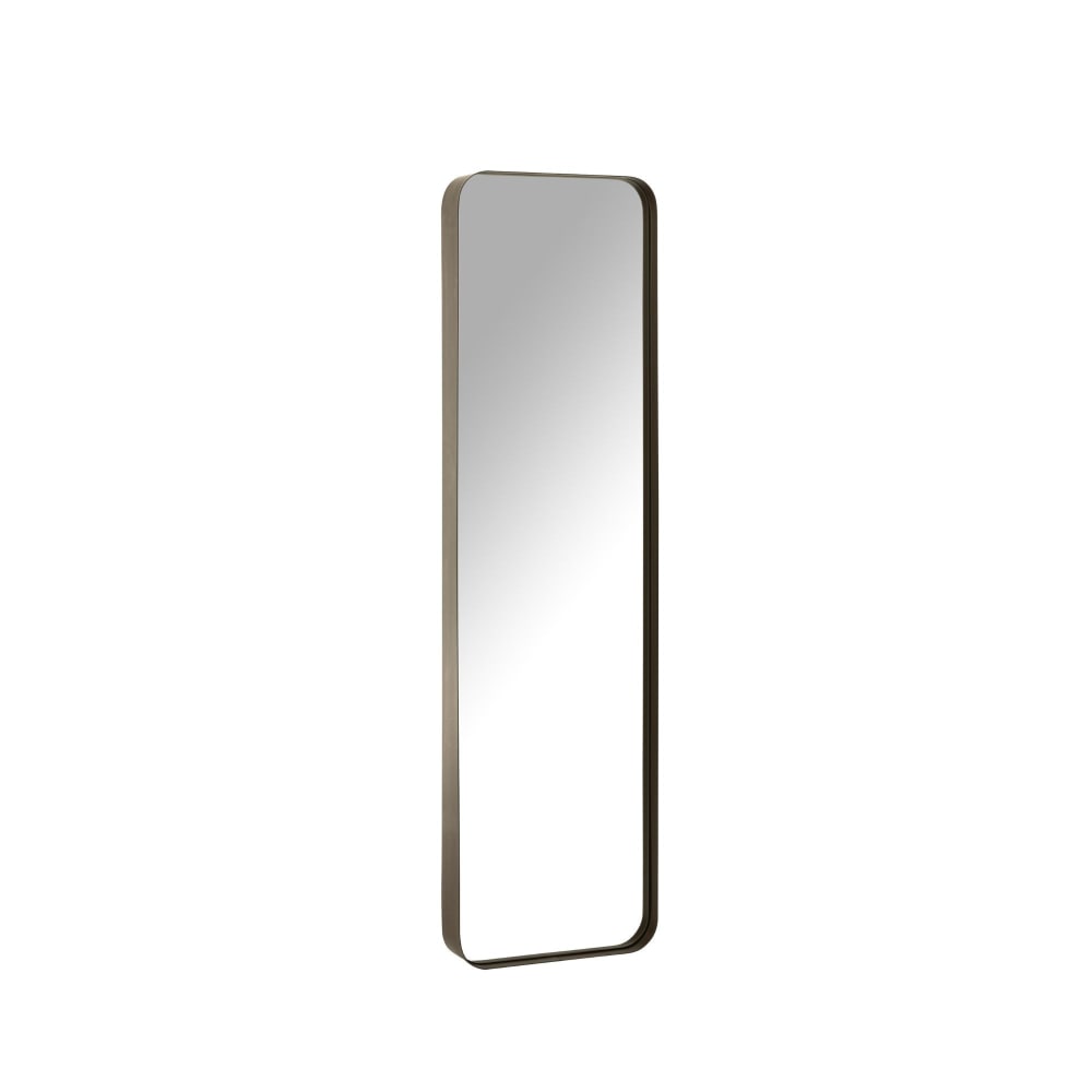 Miroir rectangulaire en métal H160