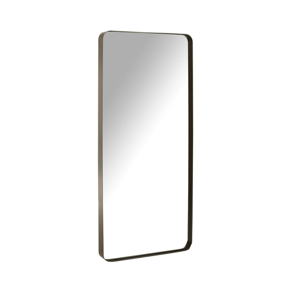 Miroir rectangulaire en métal H180