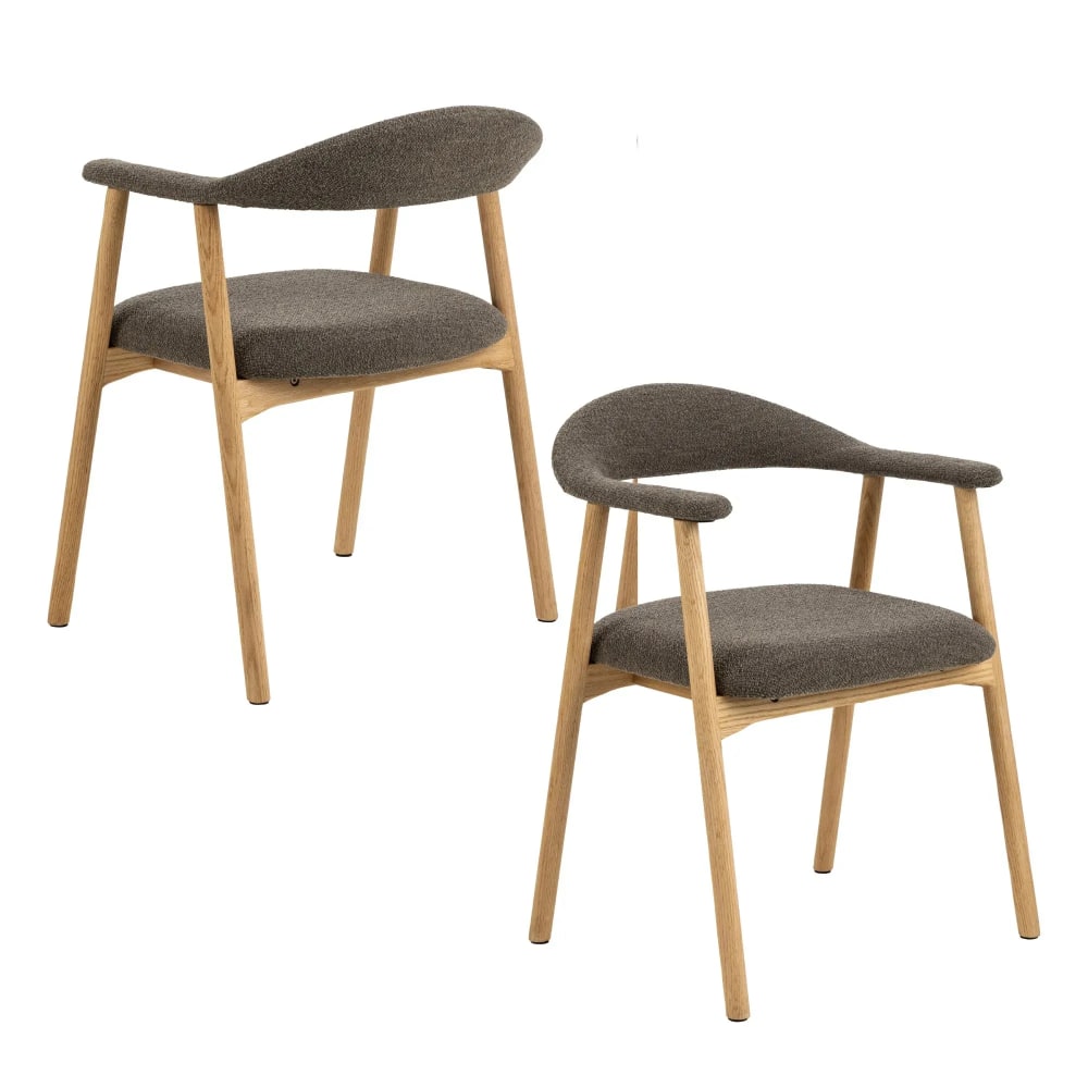 Lot 2 chaises salle