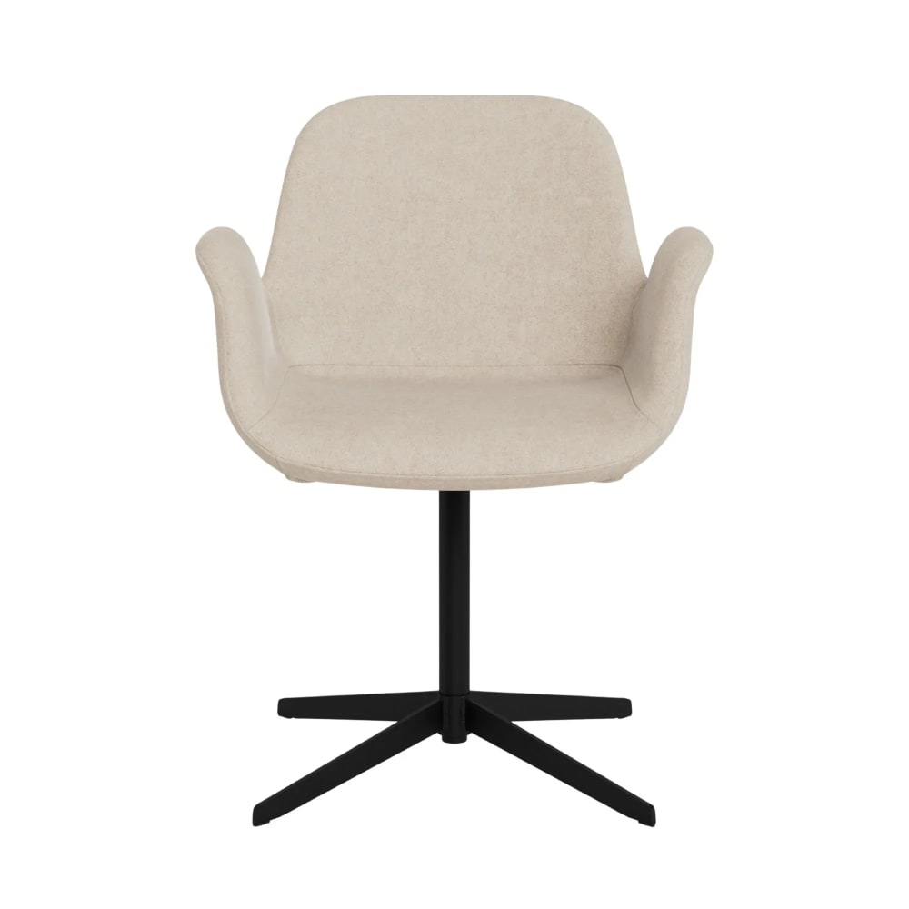 fauteuil de salle à - beige clair