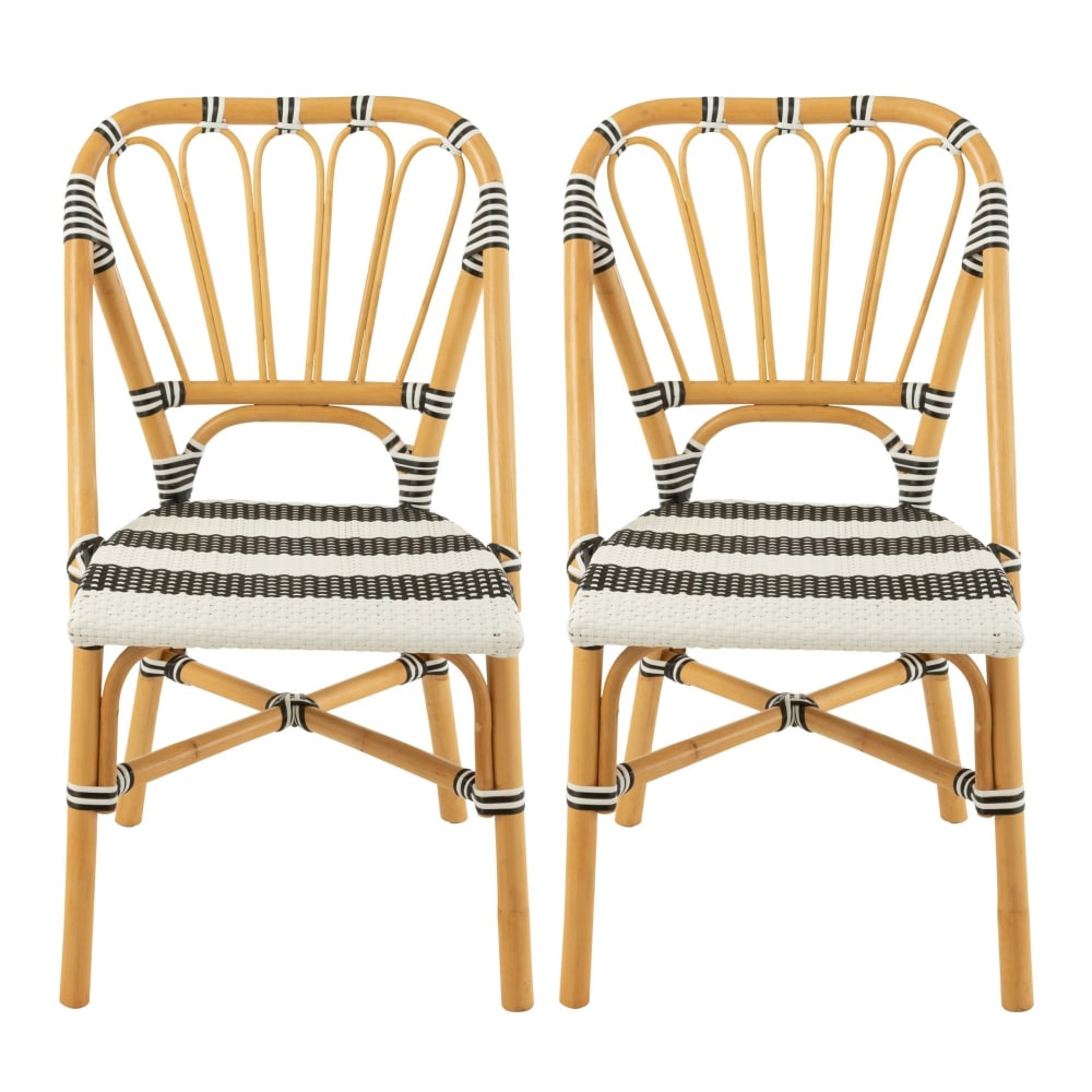 Lot de 2 chaises parisiennes