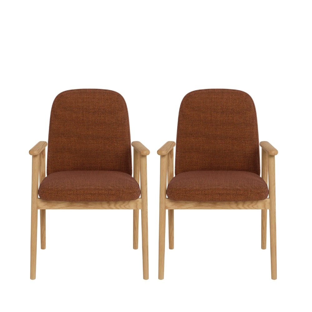 Lot de 2 chaises scandinaves