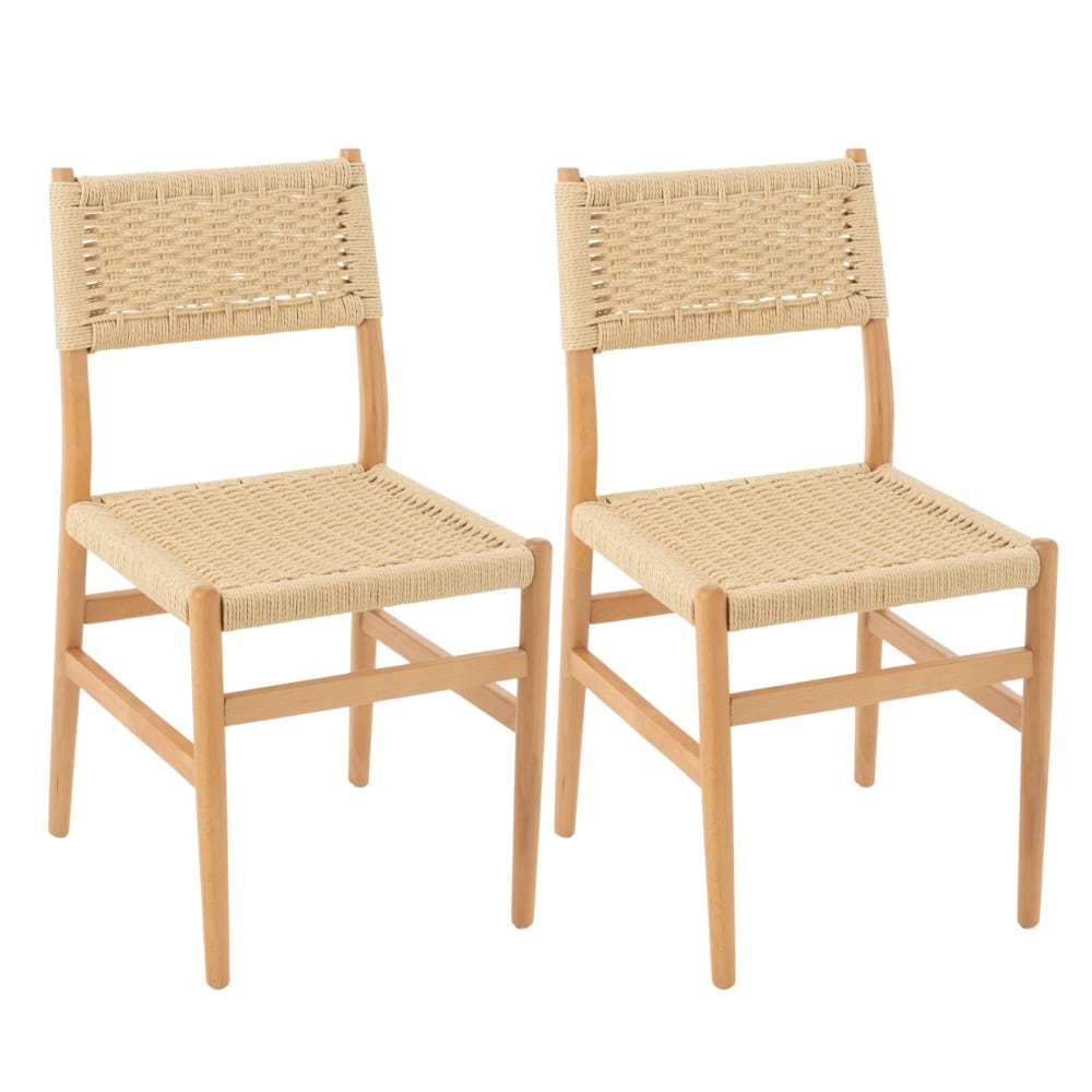 Lot 2 chaises salle - assise