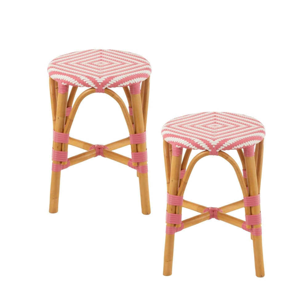 Lot de 2 tabourets parisiens - assise