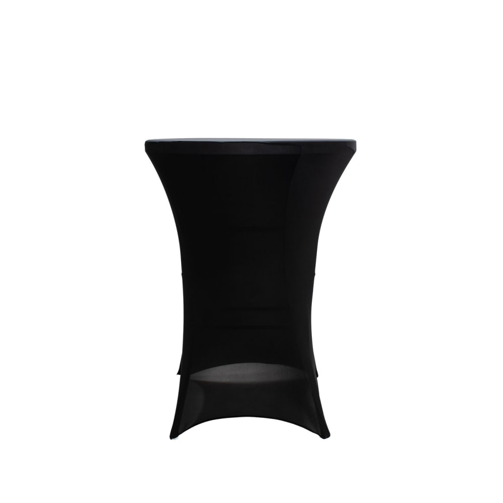 Giga Meubel Stehtischhusse 80 cm aus Polyester, schwarz - Pes - Polyester