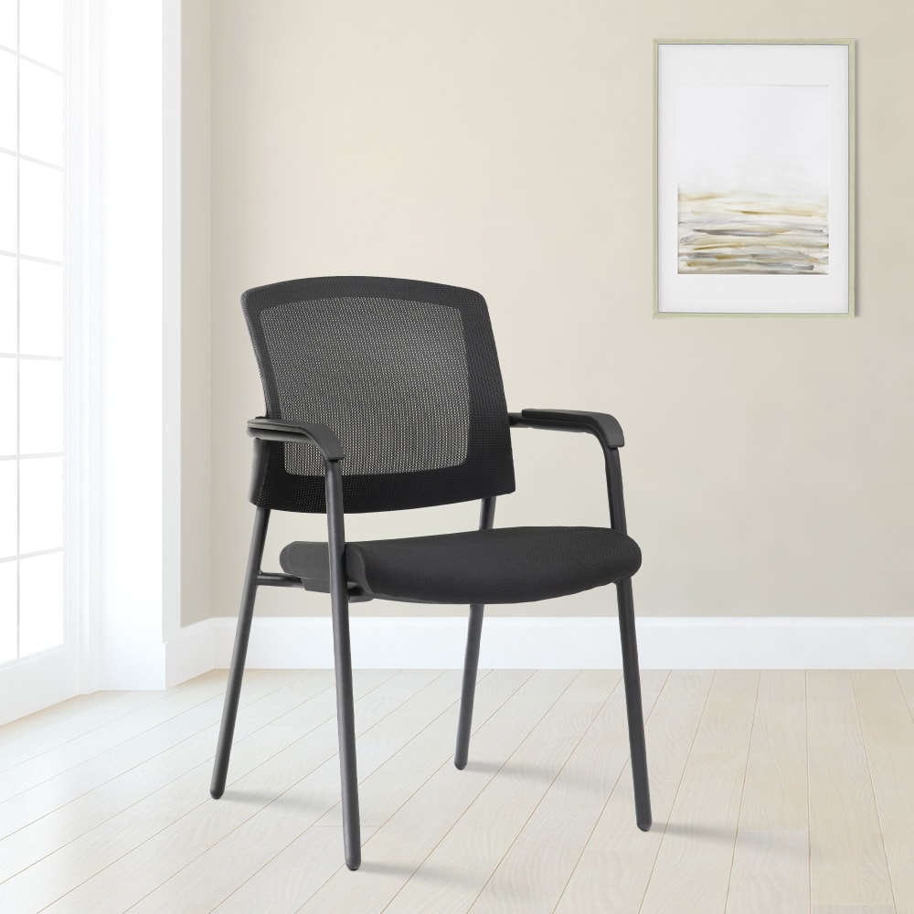 Chaise salle à manger avec pieds en metall noir