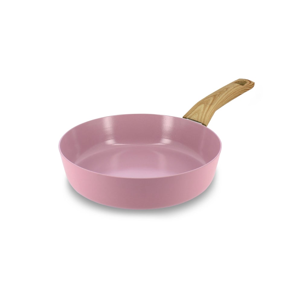 Poêle 20cm en aluminium recyclé lilas - tous feux
