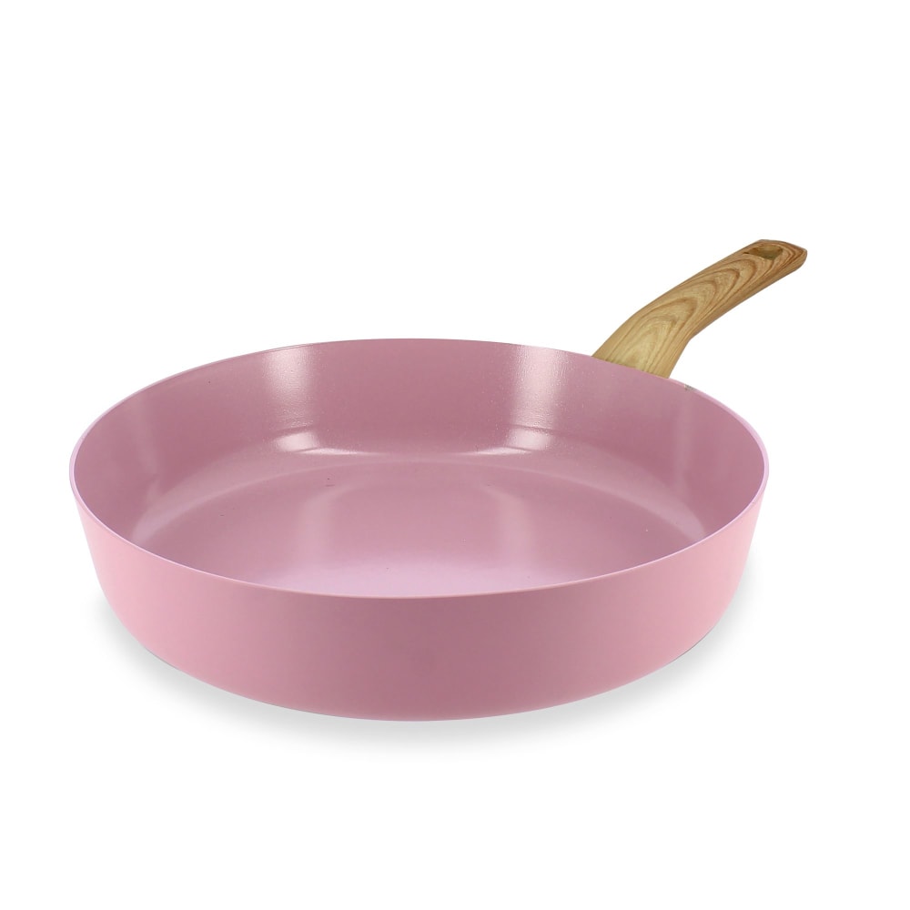 Poêle 28cm en aluminium recyclé lilas - tous feux