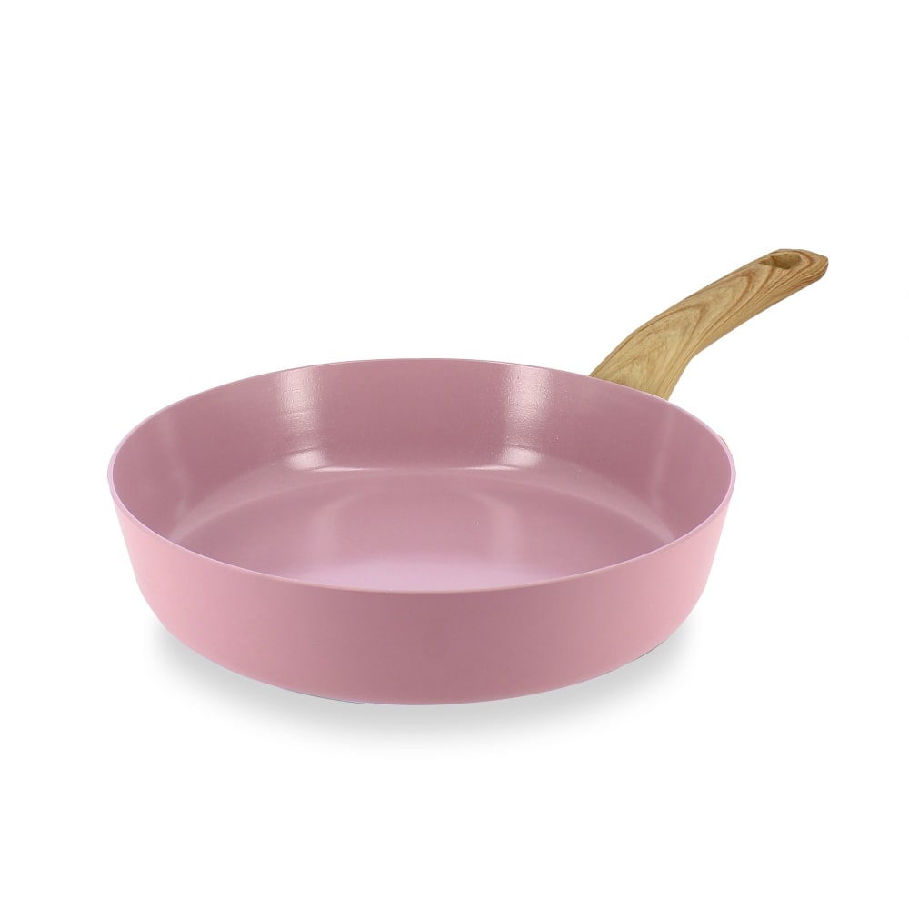 Poêle 24cm en aluminium recyclé lilas - tous feux