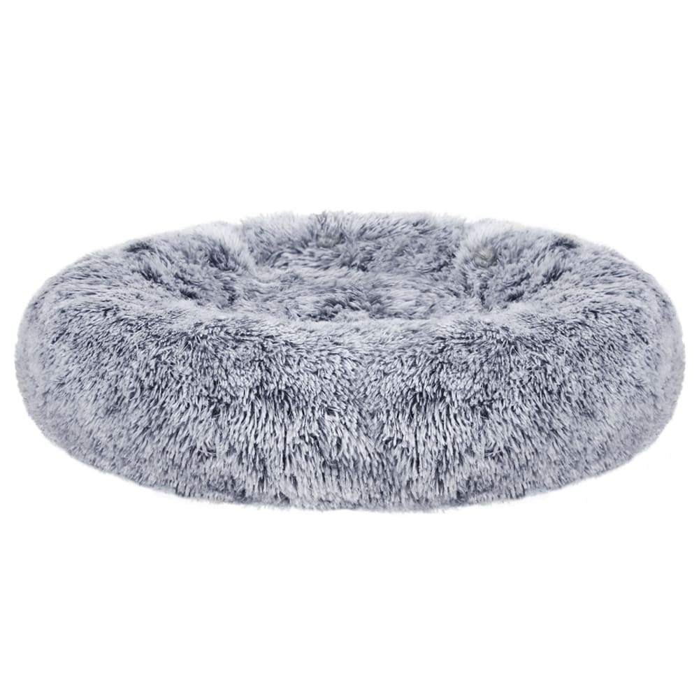 Panier pour chien coussin central amovible et lavable ø50 cm gris