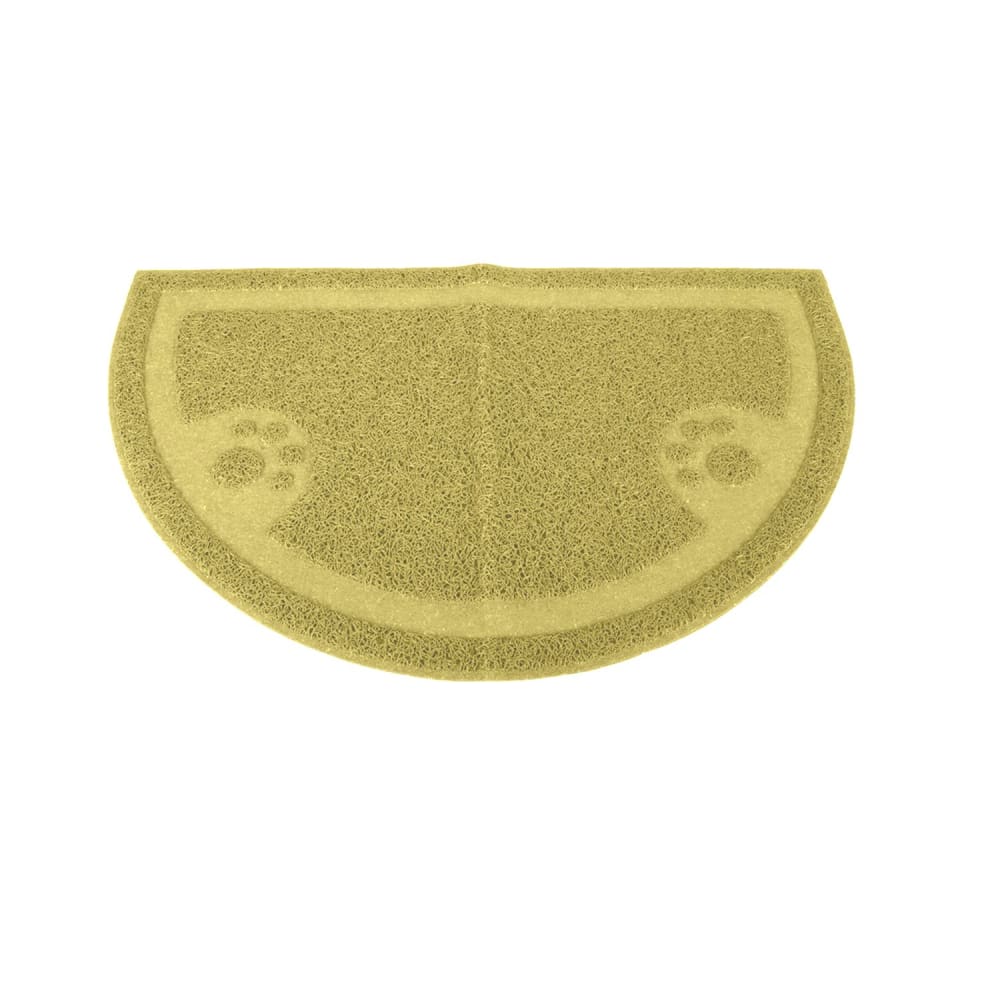 Tapis pour animaux 60 cm jaune