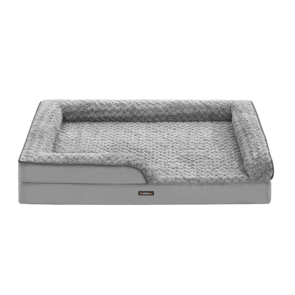 Panier pour chien orthopédique 122 x 85 x 16 cm gris Panier pour chien orthopédique 122 x 85 x 16 cm gris