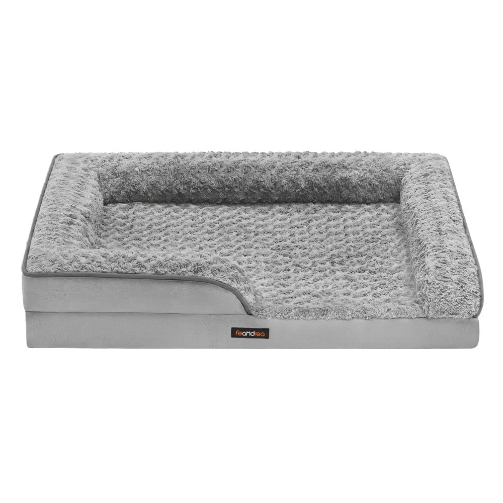 Panier pour chien orthopédique 91 x 68 x 16 cm gris Panier pour chien orthopédique 91 x 68 x 16 cm gris